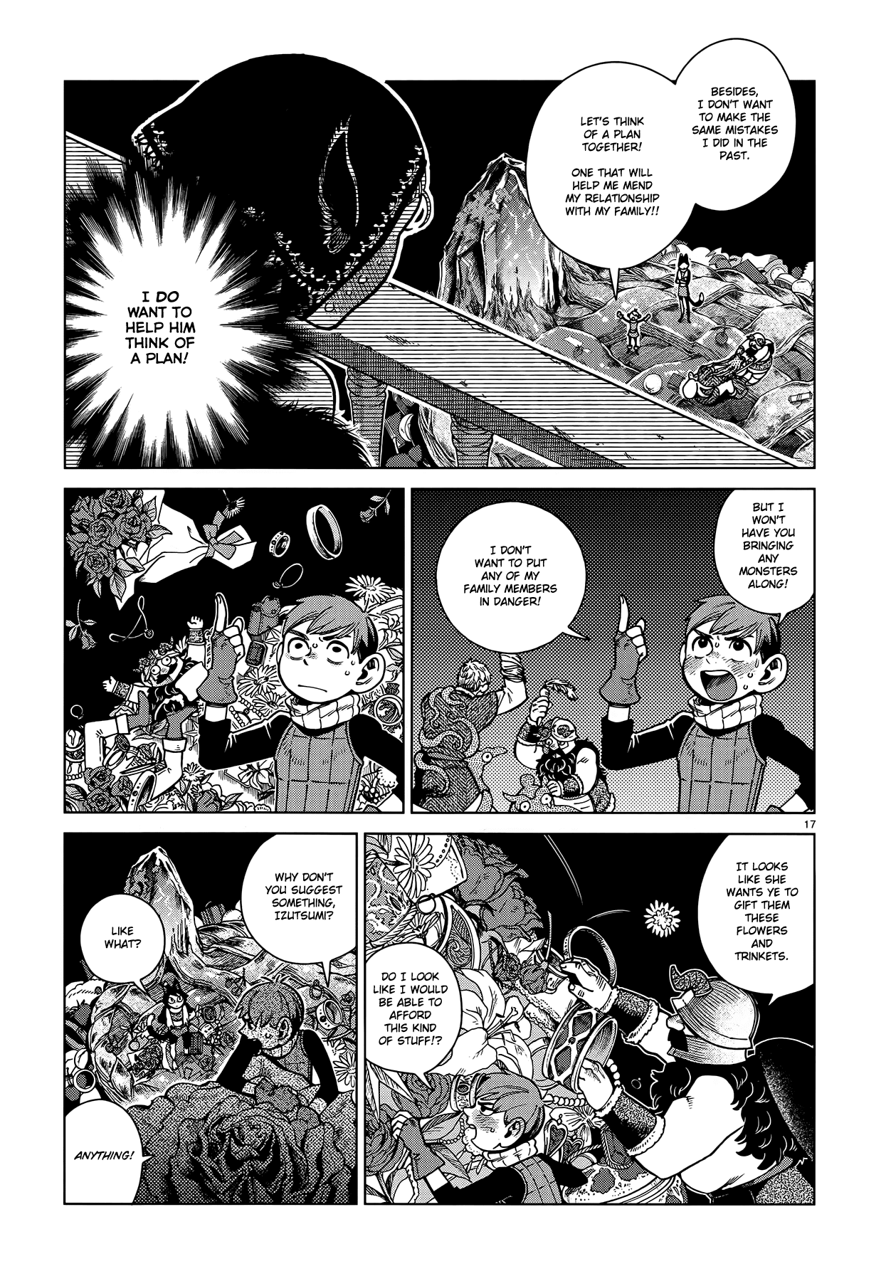 Read Dungeon Meshi EN Manga Online