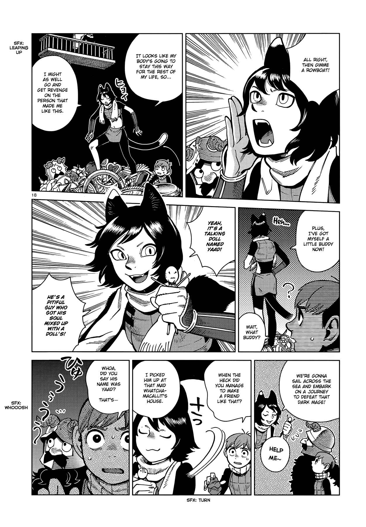 Read Dungeon Meshi EN Manga Online