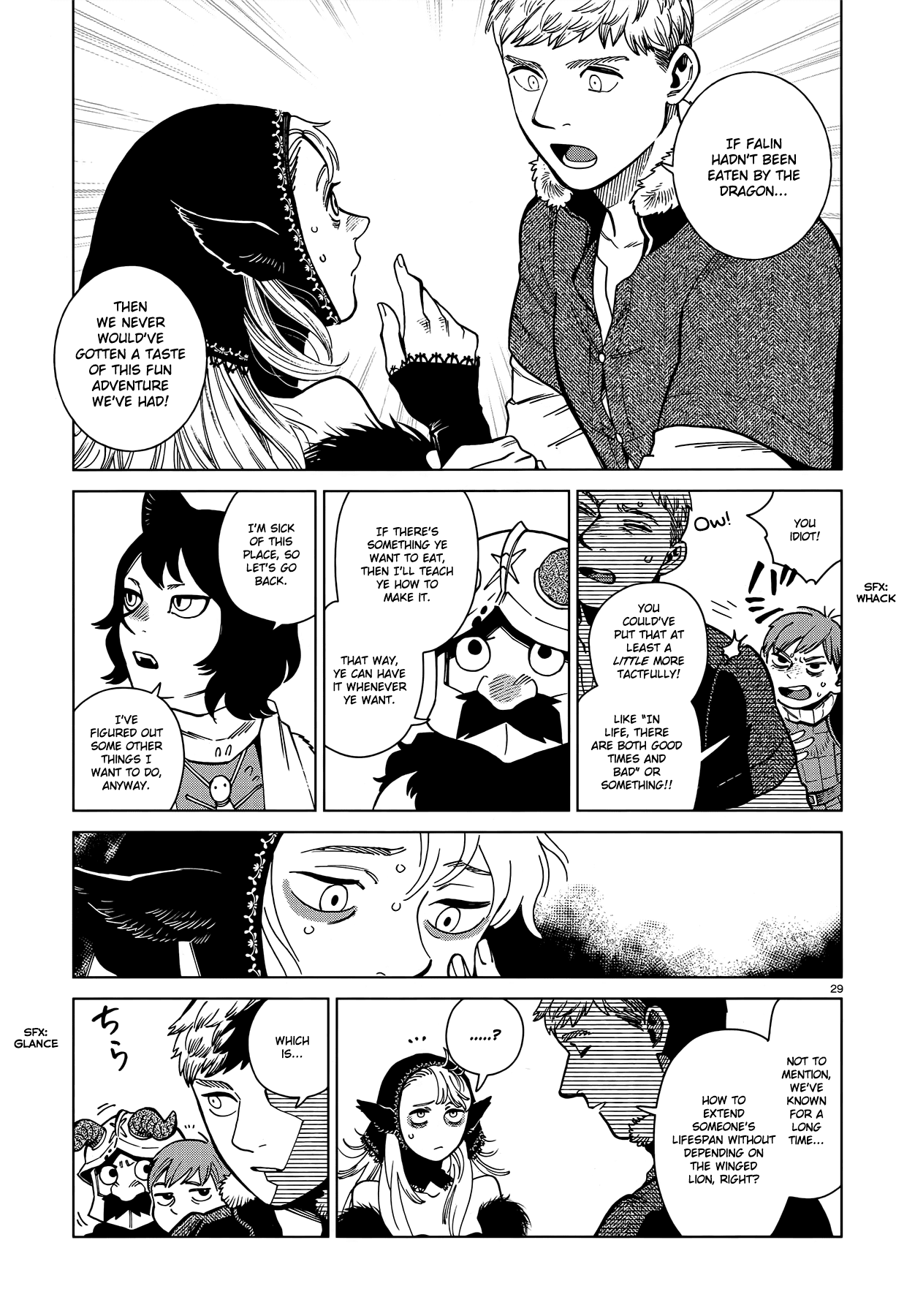 Read Dungeon Meshi EN Manga Online