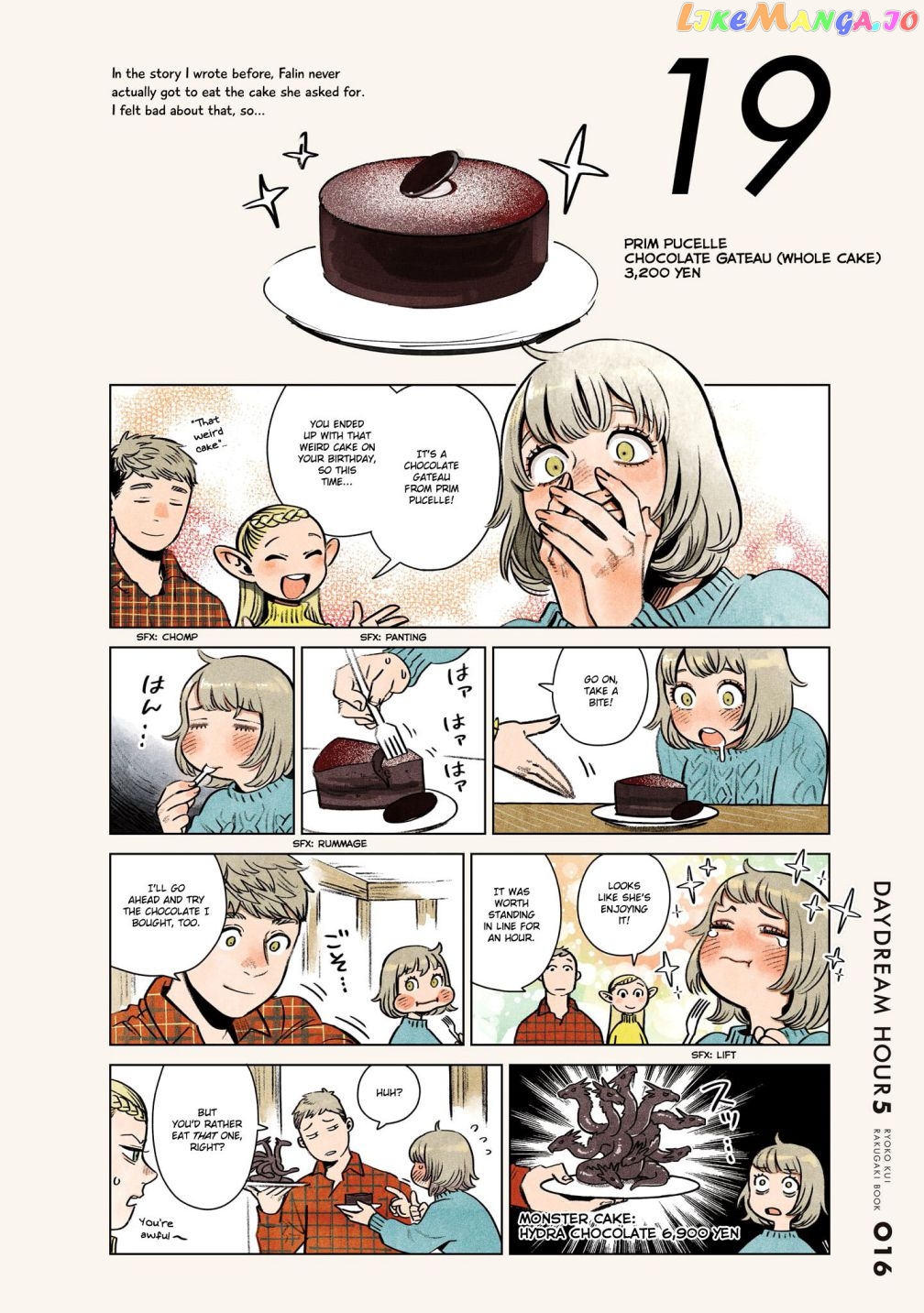 Read Dungeon Meshi EN Manga Online