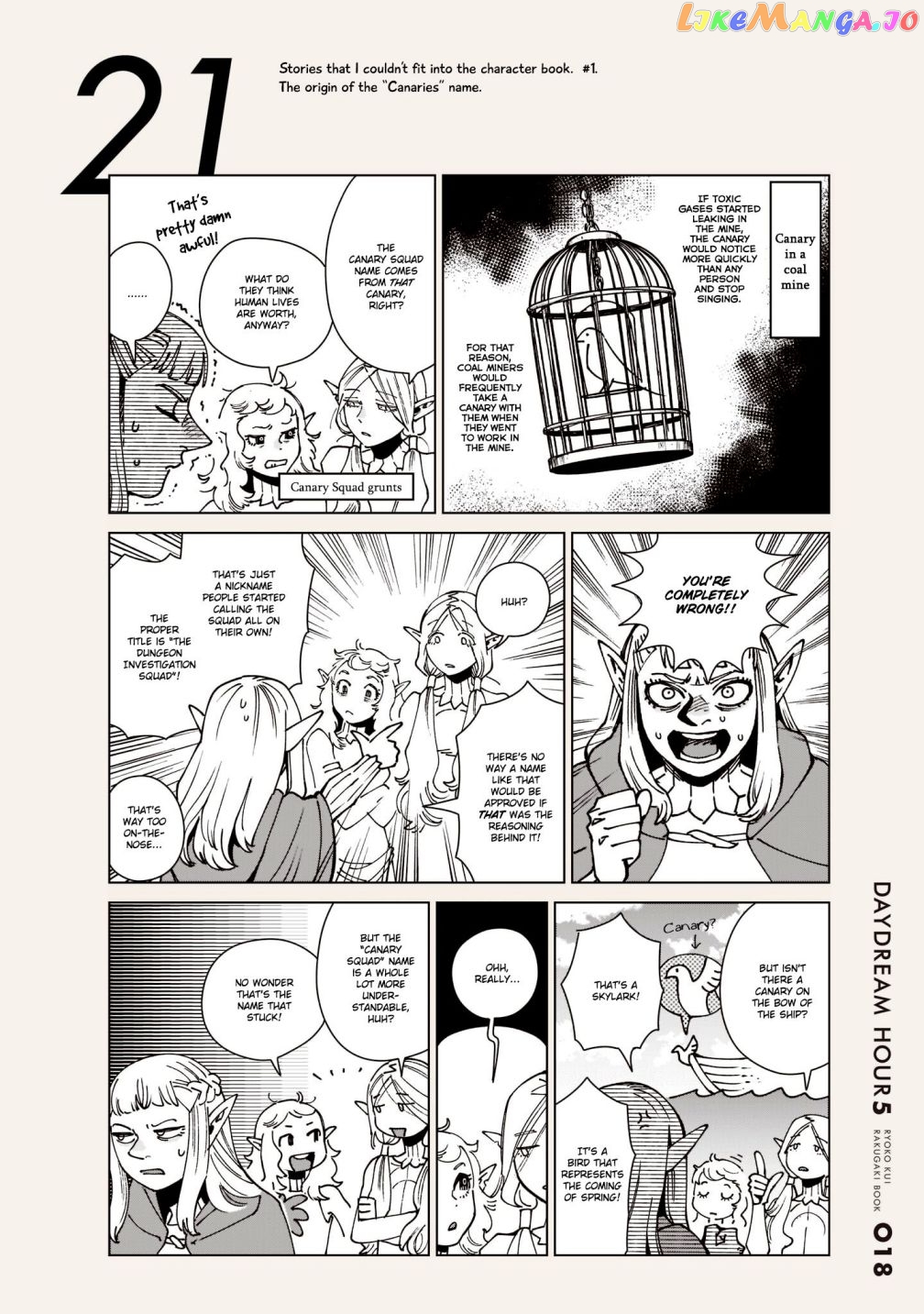 Read Dungeon Meshi EN Manga Online