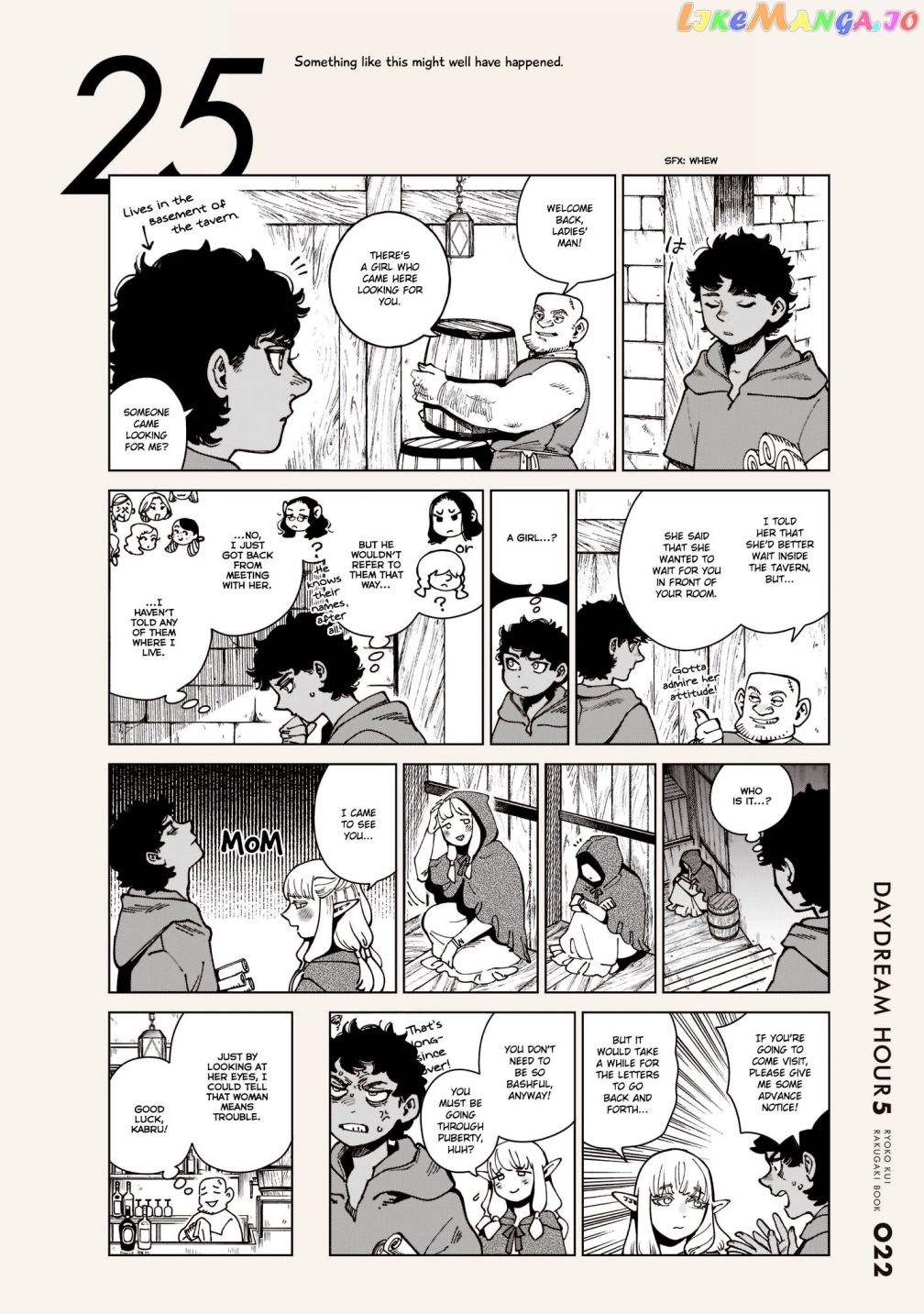 Read Dungeon Meshi EN Manga Online