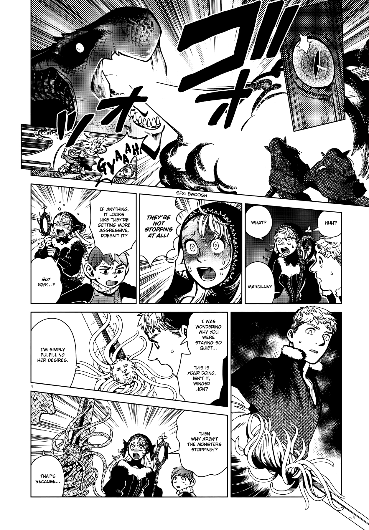 Read Dungeon Meshi EN Manga Online