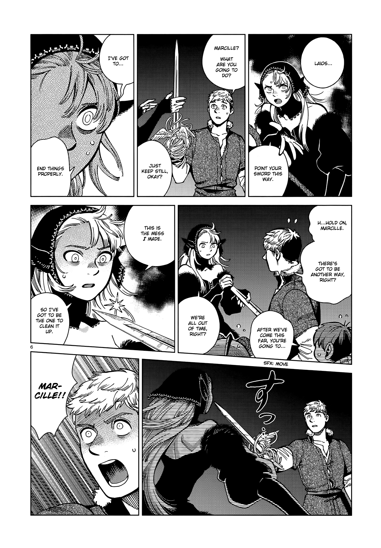 Read Dungeon Meshi EN Manga Online