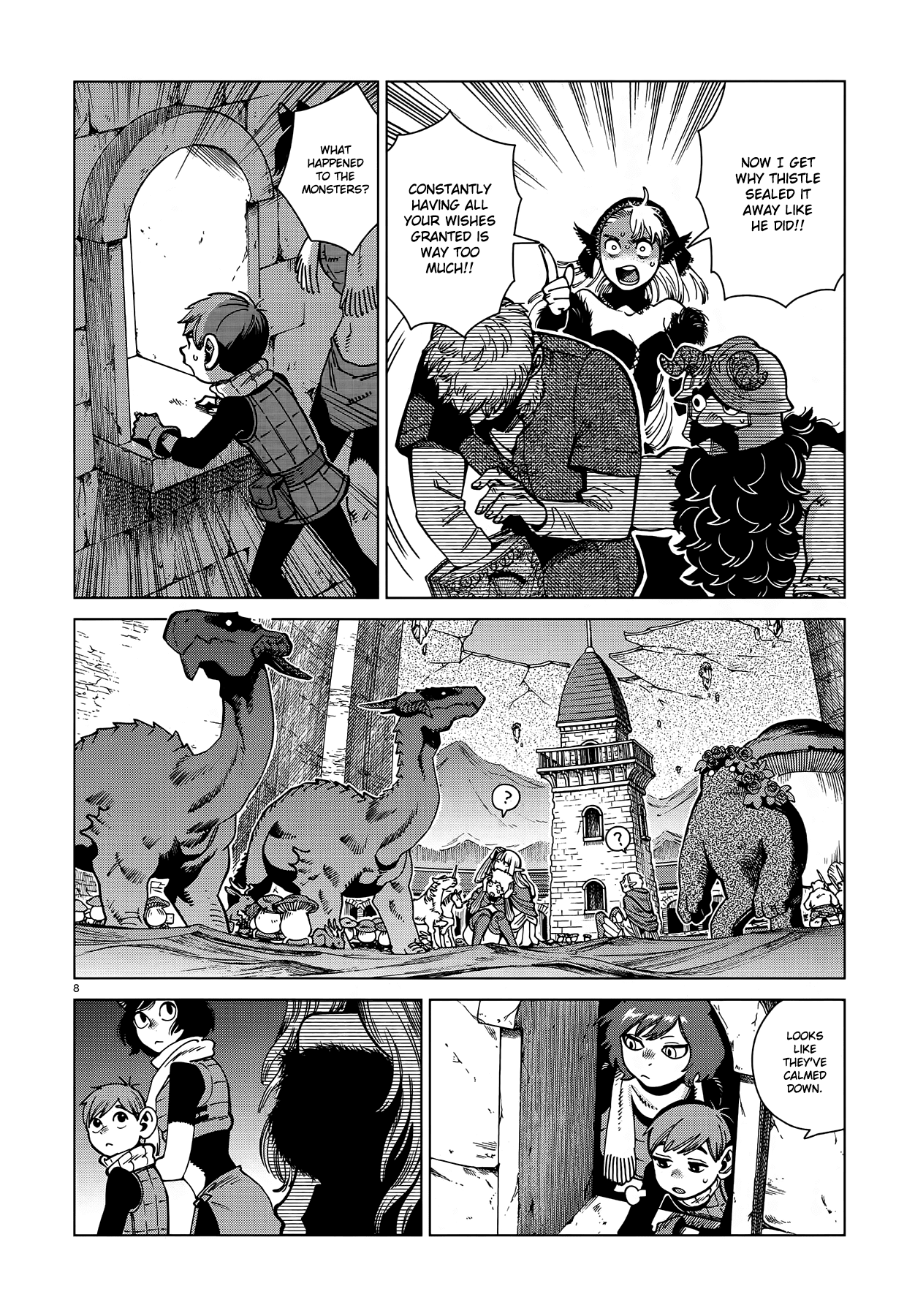 Read Dungeon Meshi EN Manga Online