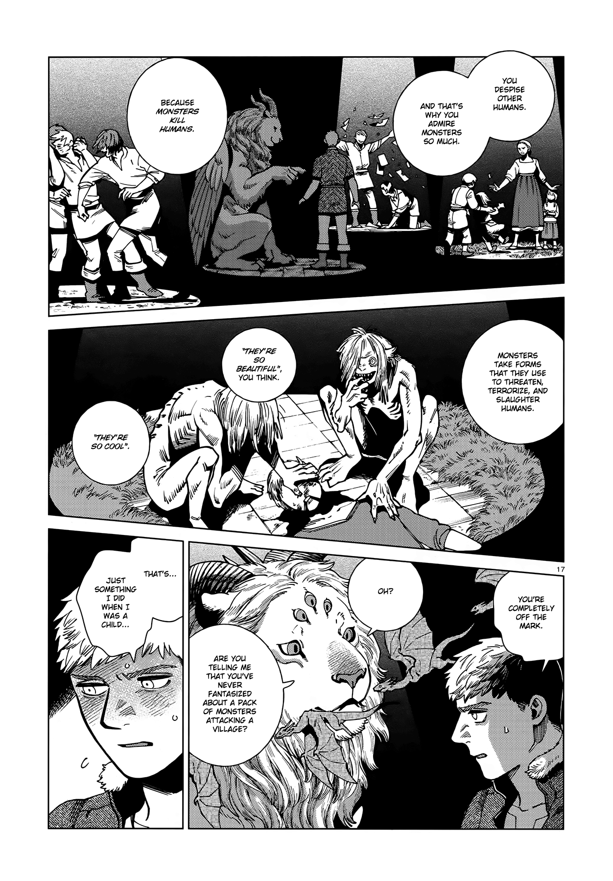 Read Dungeon Meshi EN Manga Online