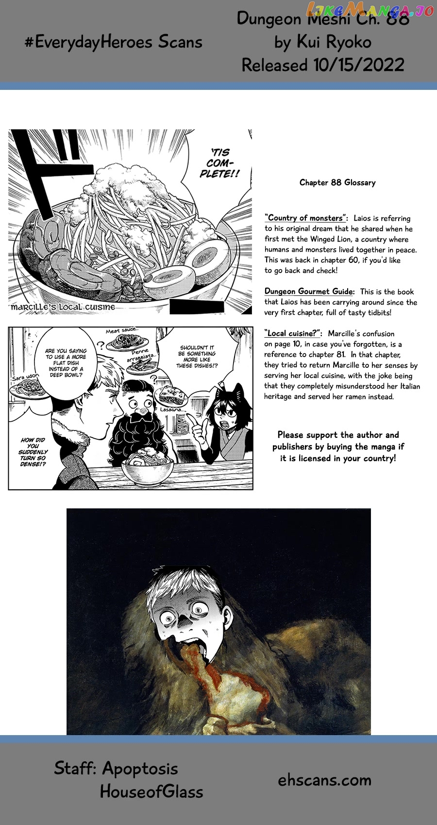 Read Dungeon Meshi EN Manga Online