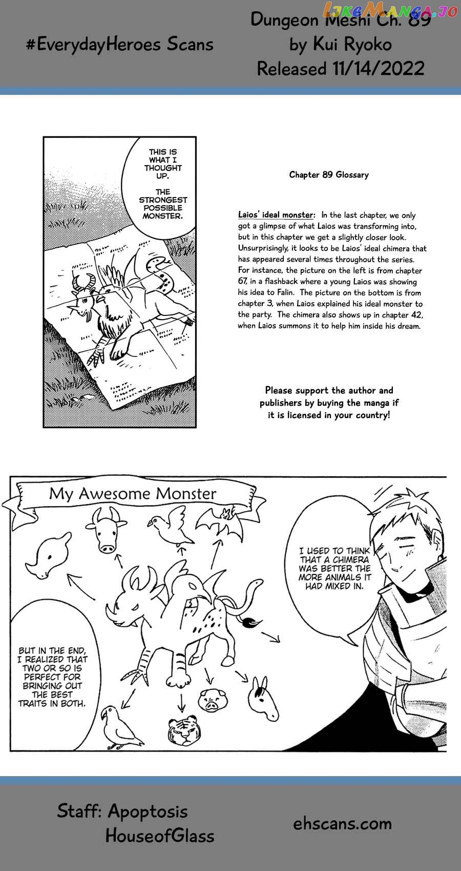 Read Dungeon Meshi EN Manga Online