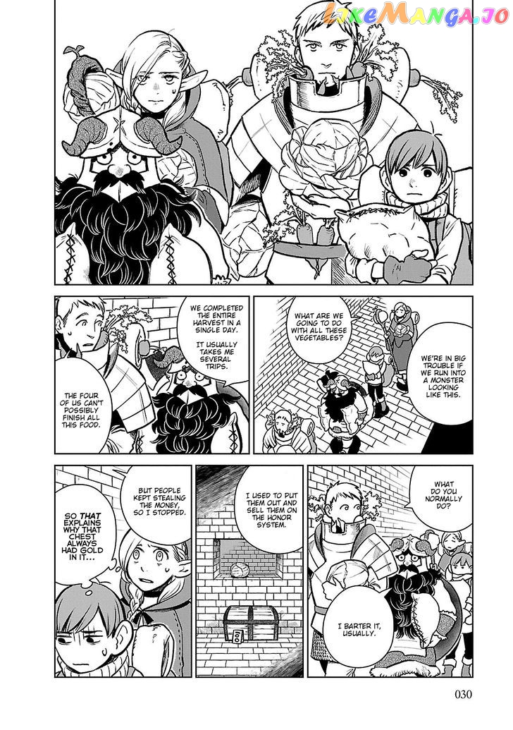 Read Dungeon Meshi EN Manga Online