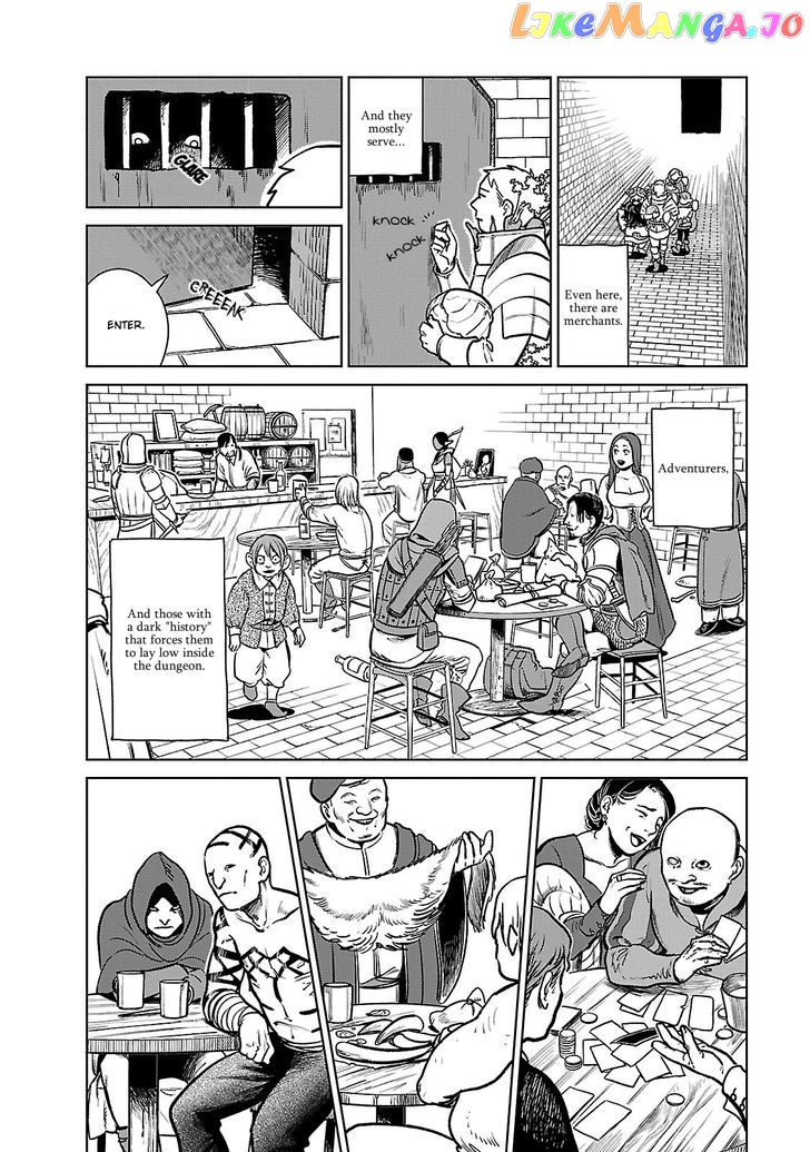 Read Dungeon Meshi EN Manga Online
