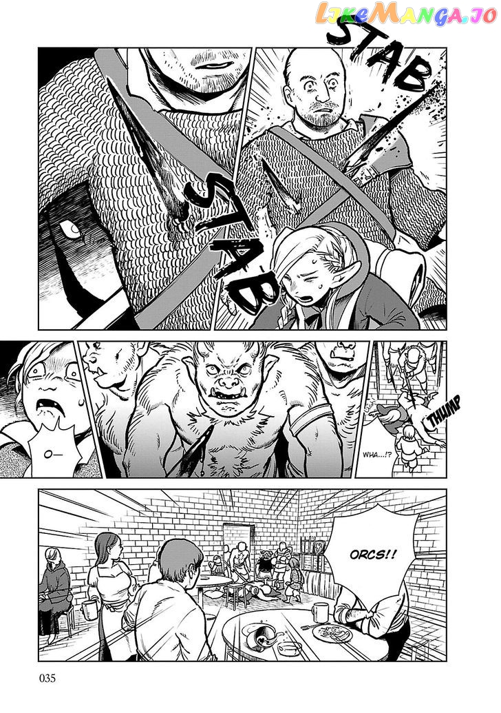 Read Dungeon Meshi EN Manga Online