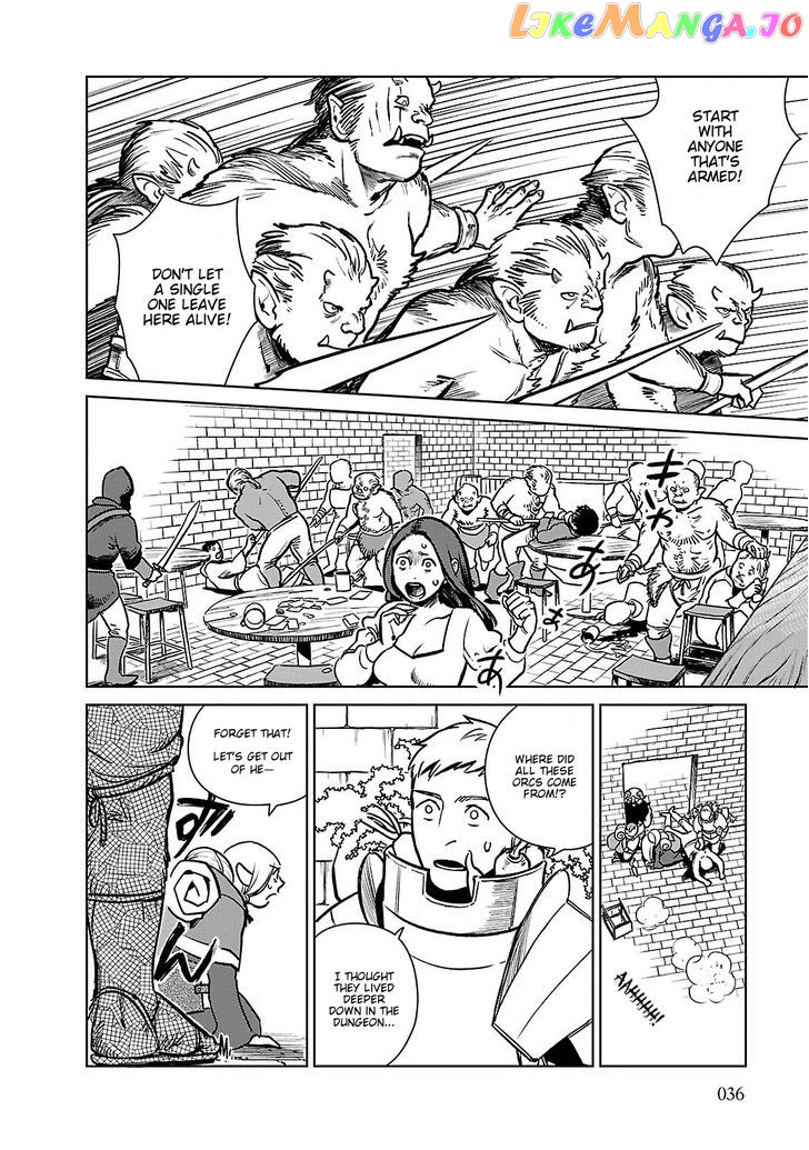 Read Dungeon Meshi EN Manga Online