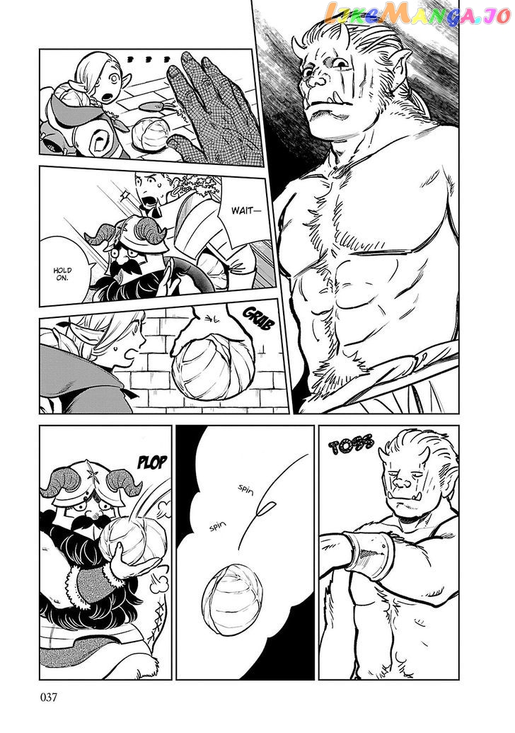 Read Dungeon Meshi EN Manga Online