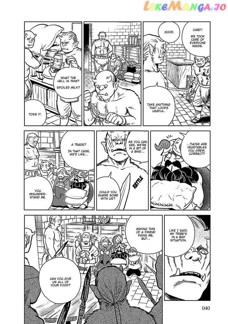 Read Dungeon Meshi EN Manga Online