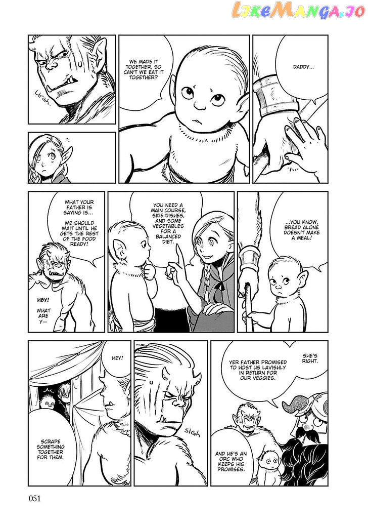 Read Dungeon Meshi EN Manga Online