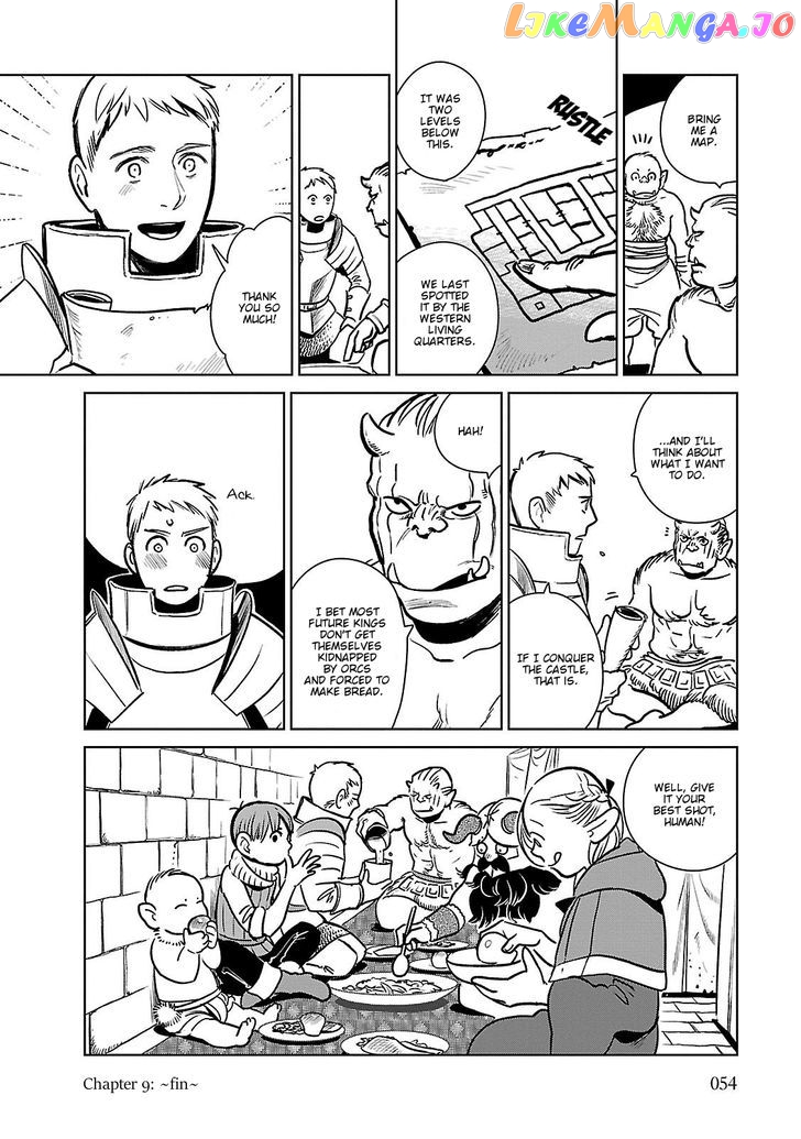 Read Dungeon Meshi EN Manga Online
