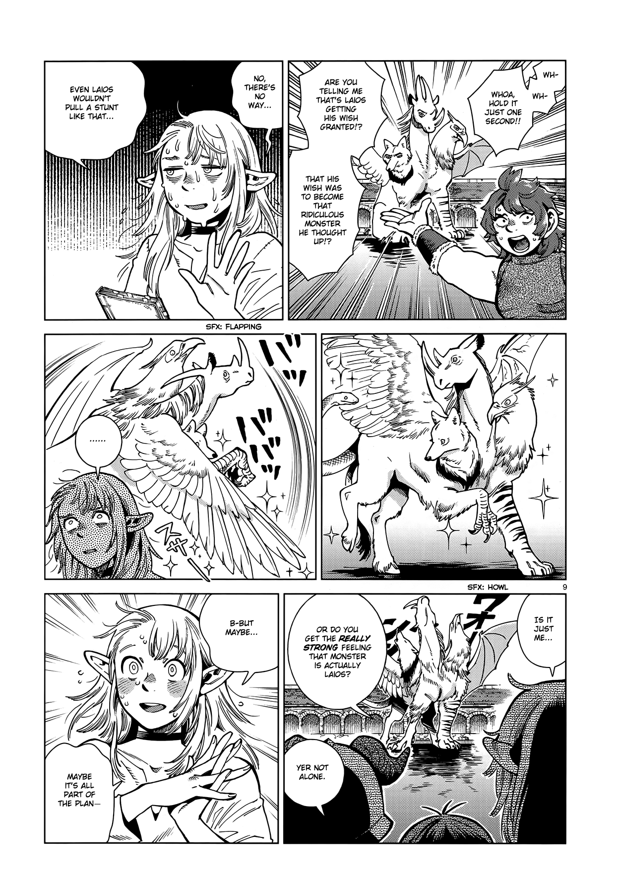 Read Dungeon Meshi EN Manga Online