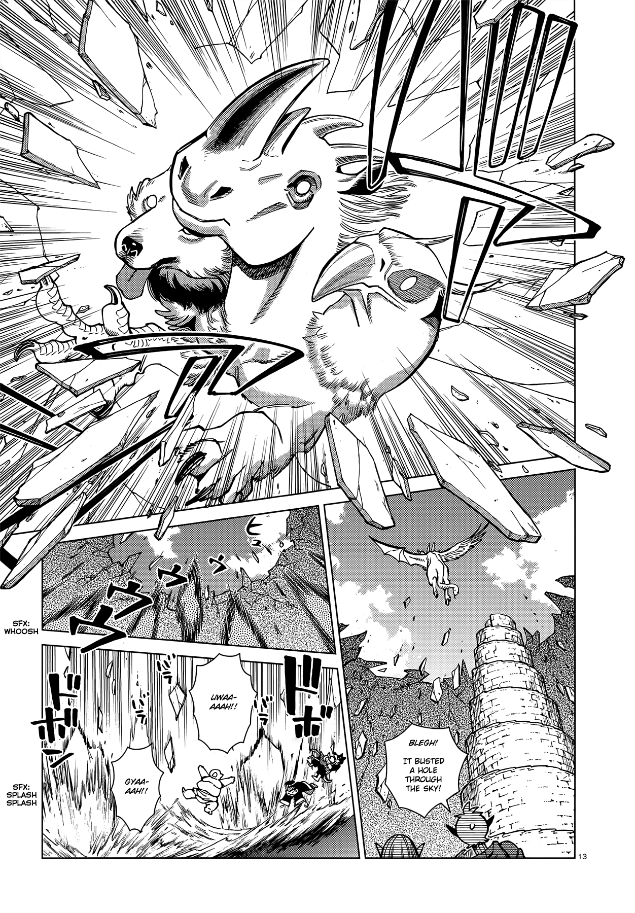 Read Dungeon Meshi EN Manga Online