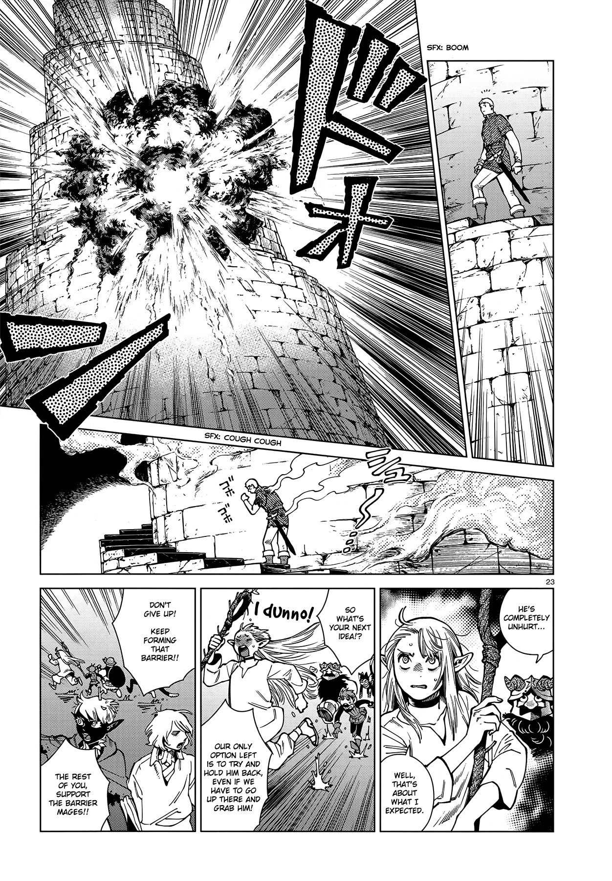 Read Dungeon Meshi EN Manga Online
