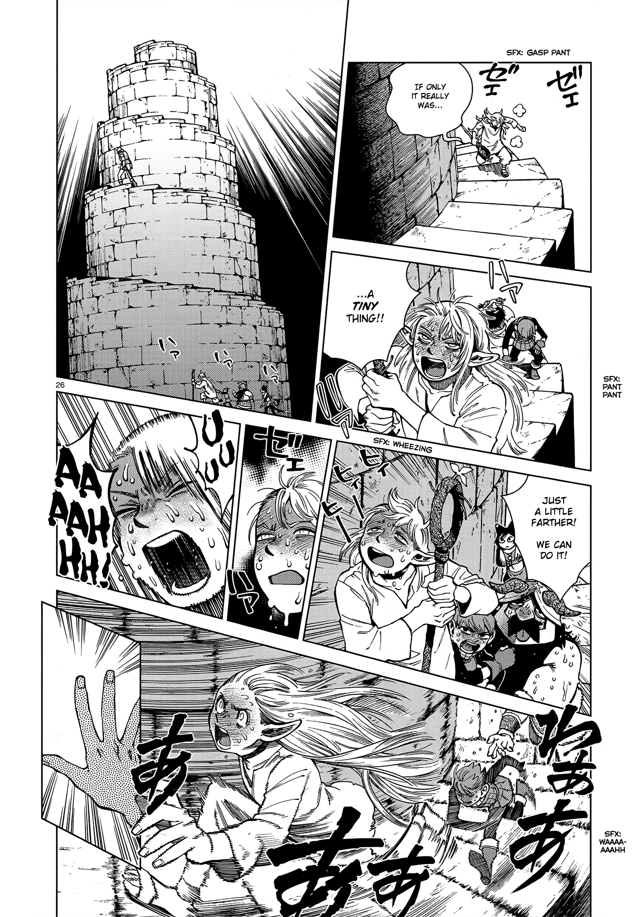 Read Dungeon Meshi EN Manga Online