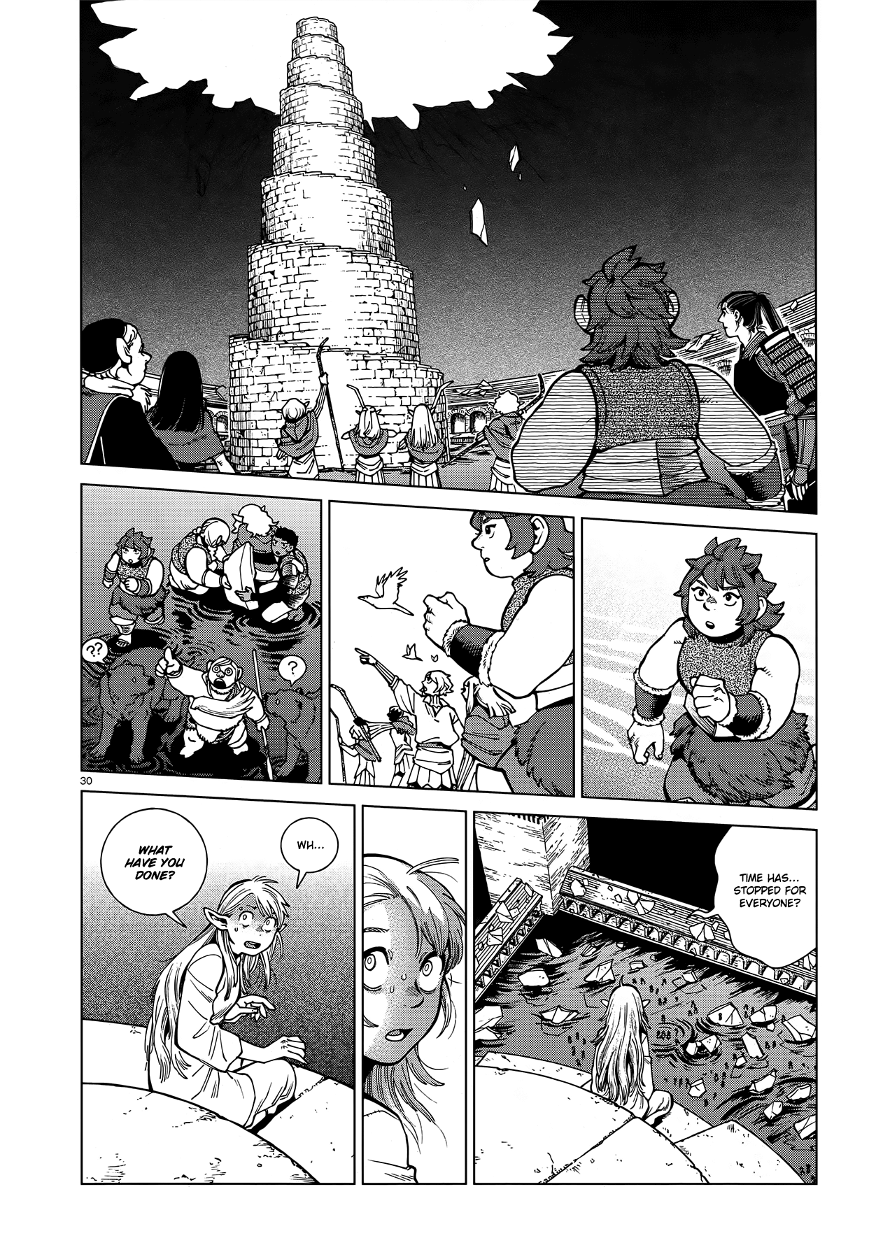 Read Dungeon Meshi EN Manga Online
