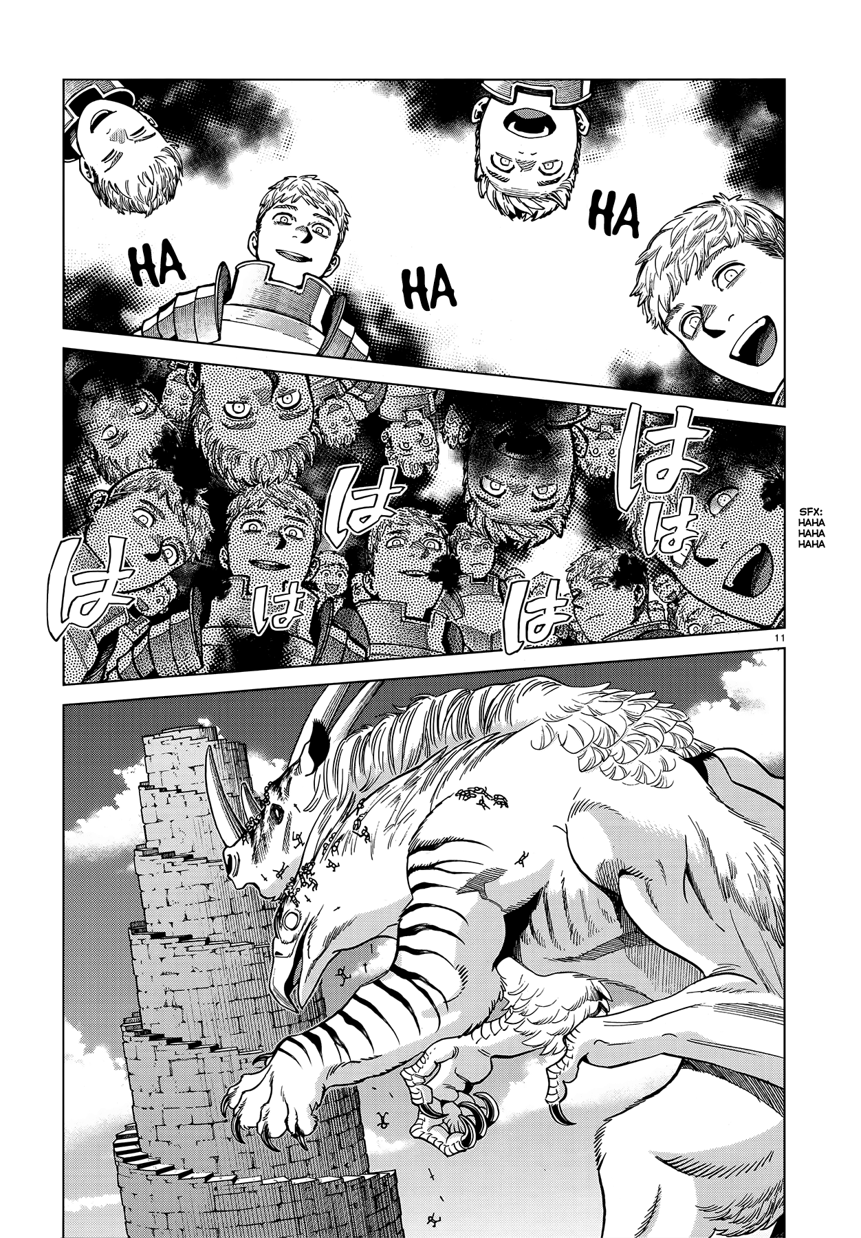 Read Dungeon Meshi EN Manga Online