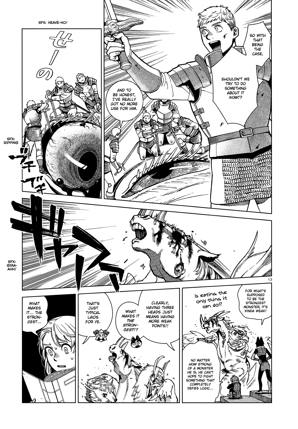 Read Dungeon Meshi EN Manga Online