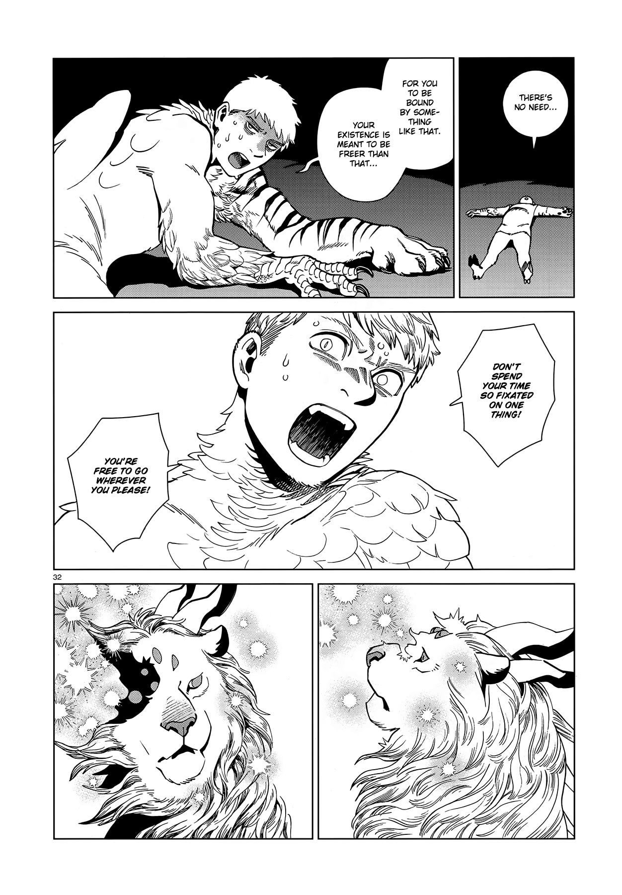 Read Dungeon Meshi EN Manga Online