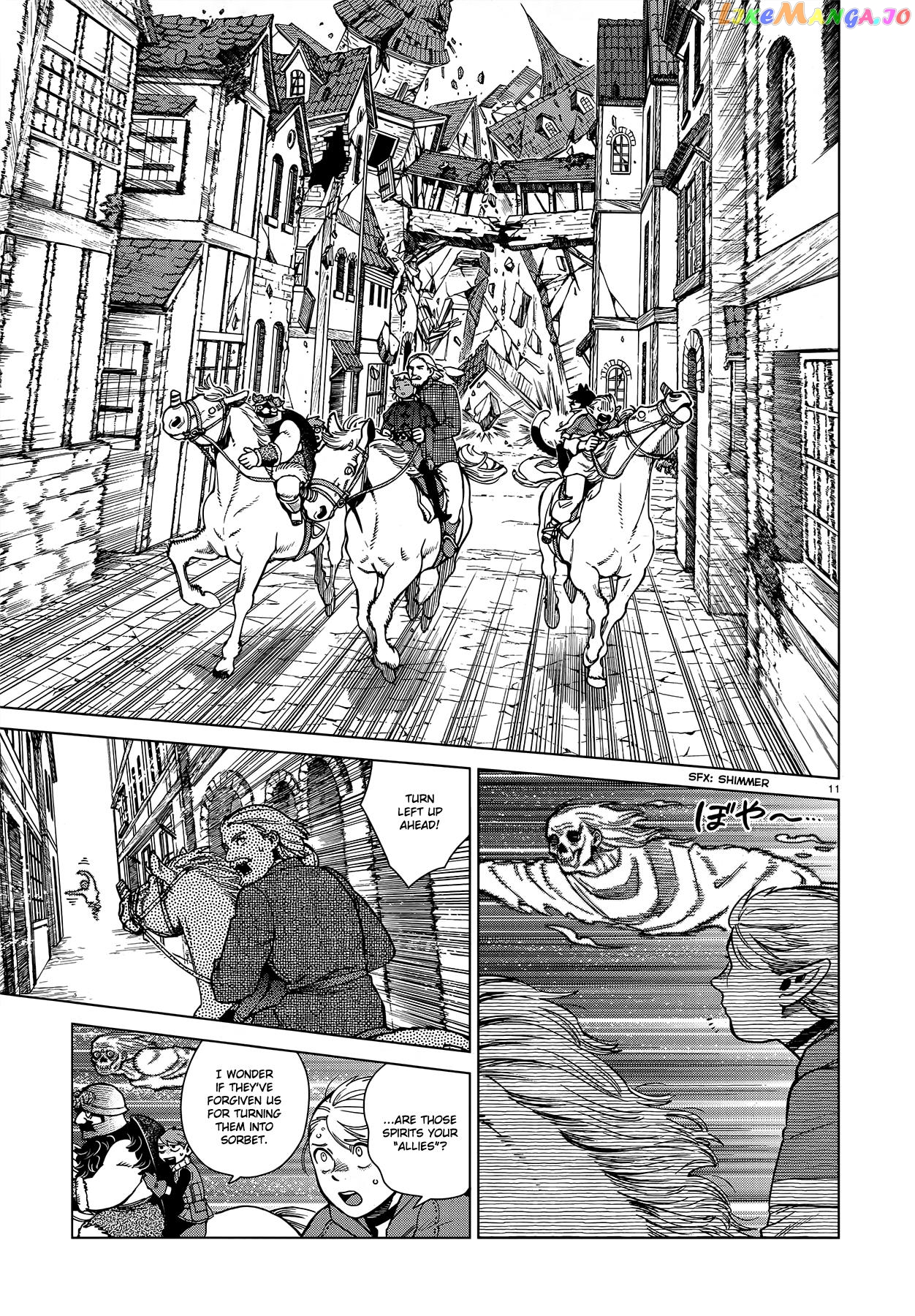 Read Dungeon Meshi EN Manga Online
