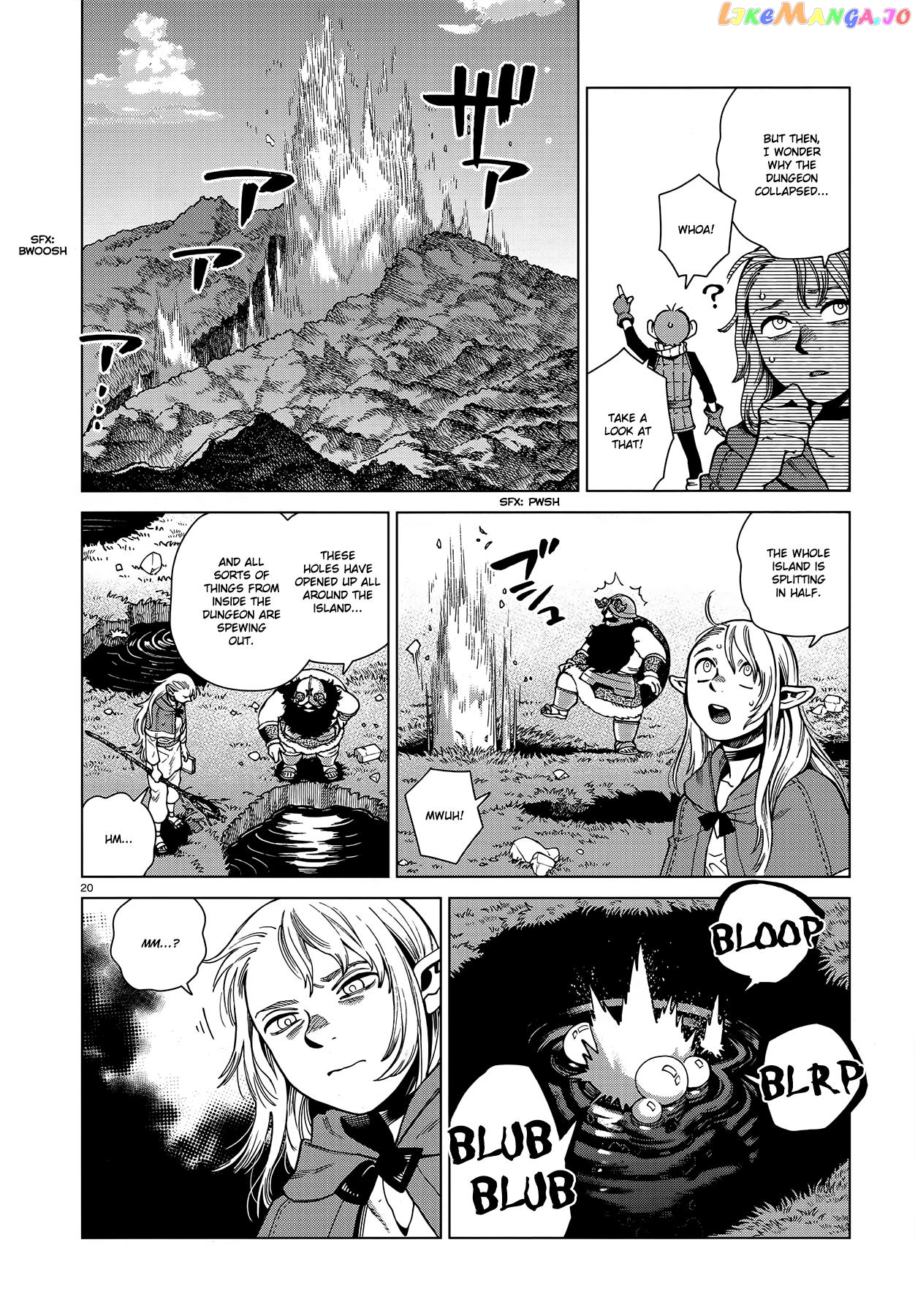 Read Dungeon Meshi EN Manga Online