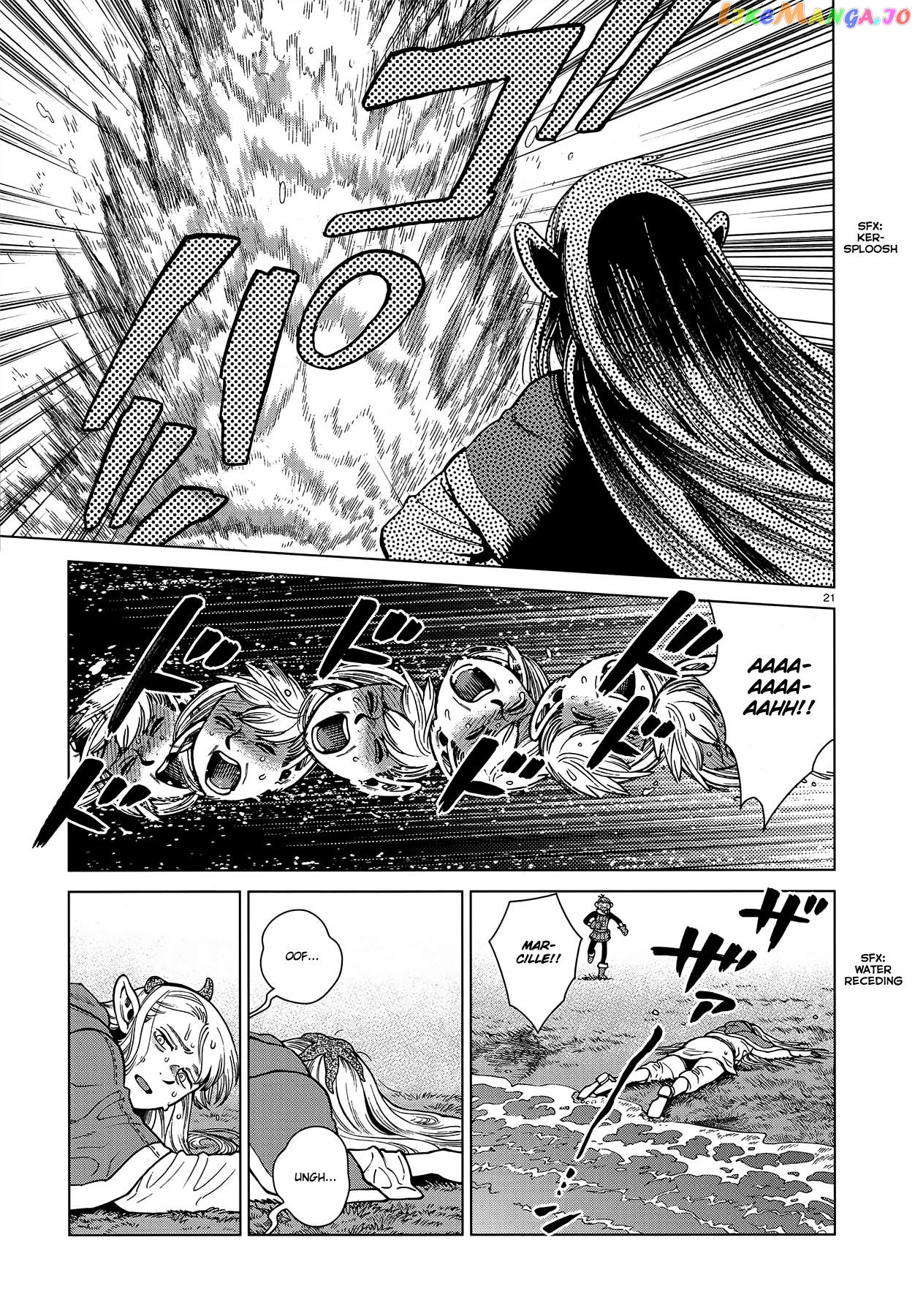Read Dungeon Meshi EN Manga Online