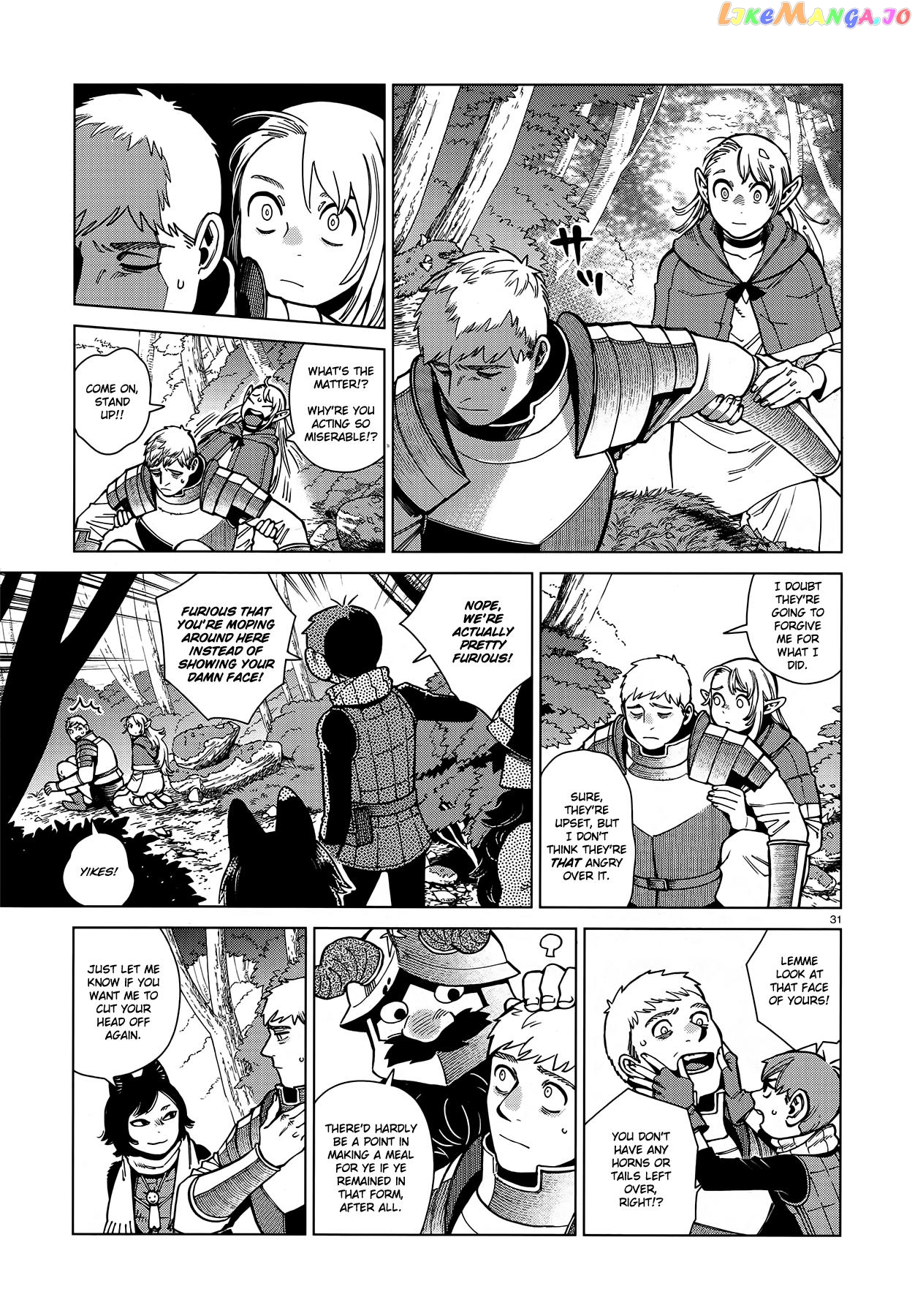 Read Dungeon Meshi EN Manga Online