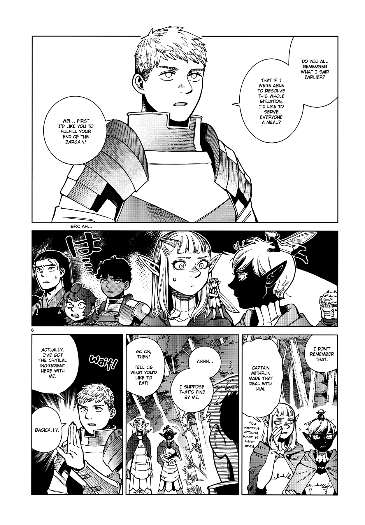 Read Dungeon Meshi EN Manga Online