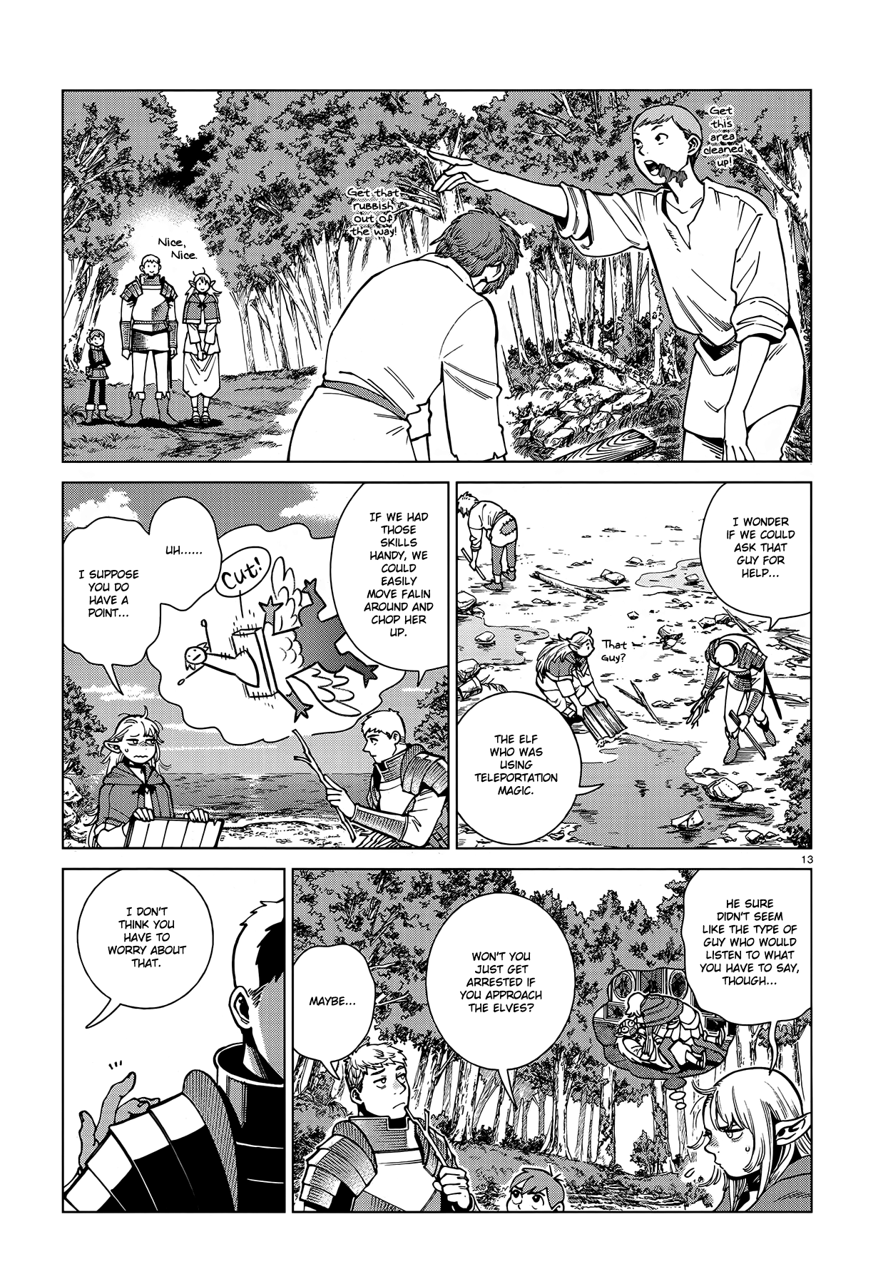Read Dungeon Meshi EN Manga Online