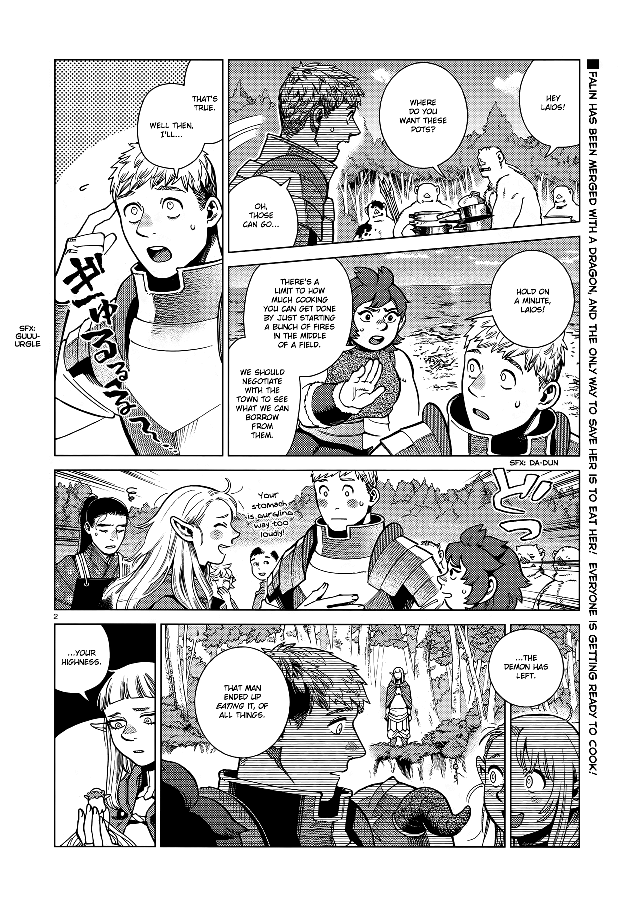 Read Dungeon Meshi EN Manga Online