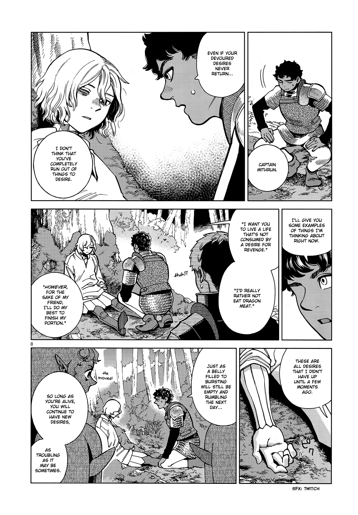 Read Dungeon Meshi EN Manga Online