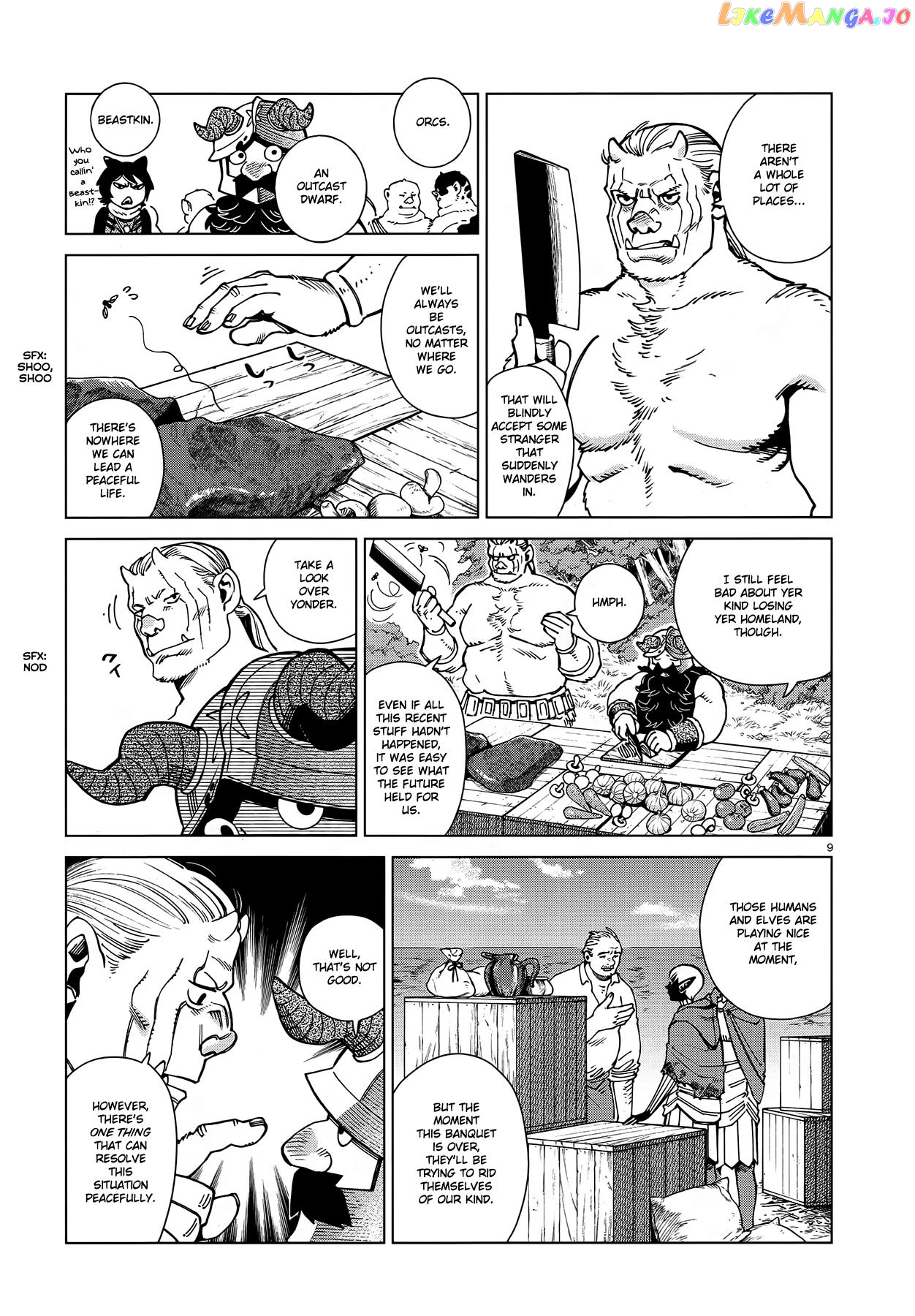 Read Dungeon Meshi EN Manga Online