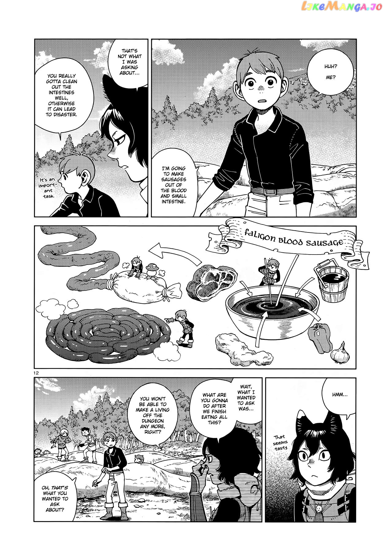 Read Dungeon Meshi EN Manga Online