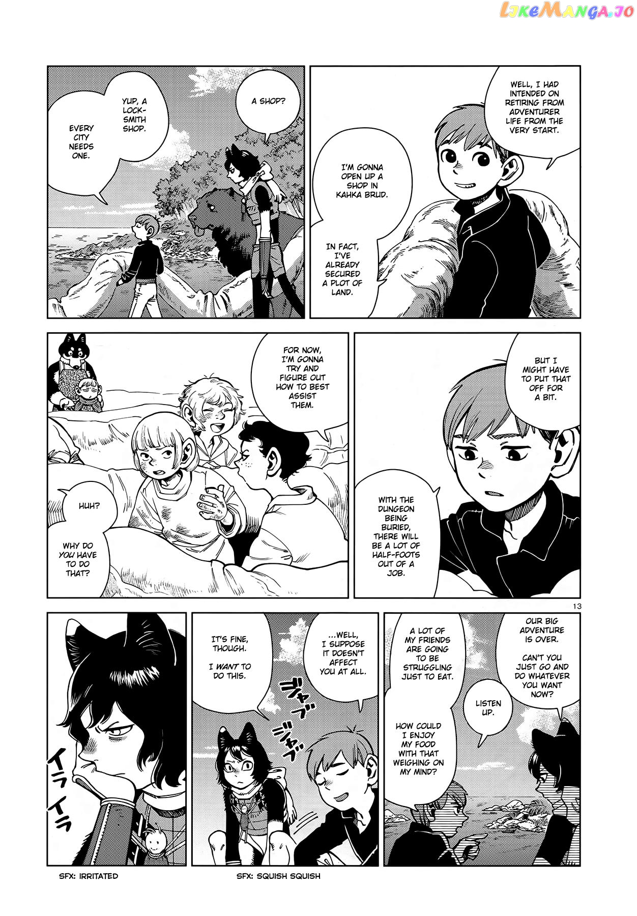 Read Dungeon Meshi EN Manga Online