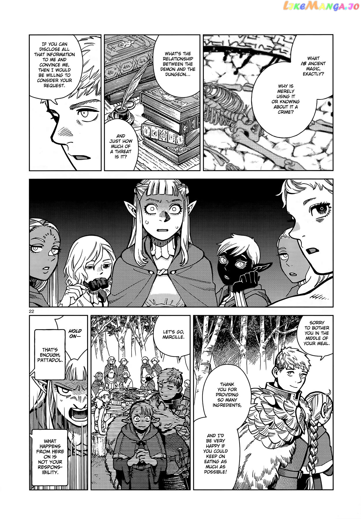 Read Dungeon Meshi EN Manga Online