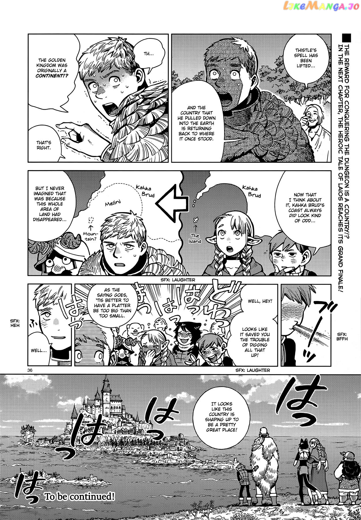 Read Dungeon Meshi EN Manga Online