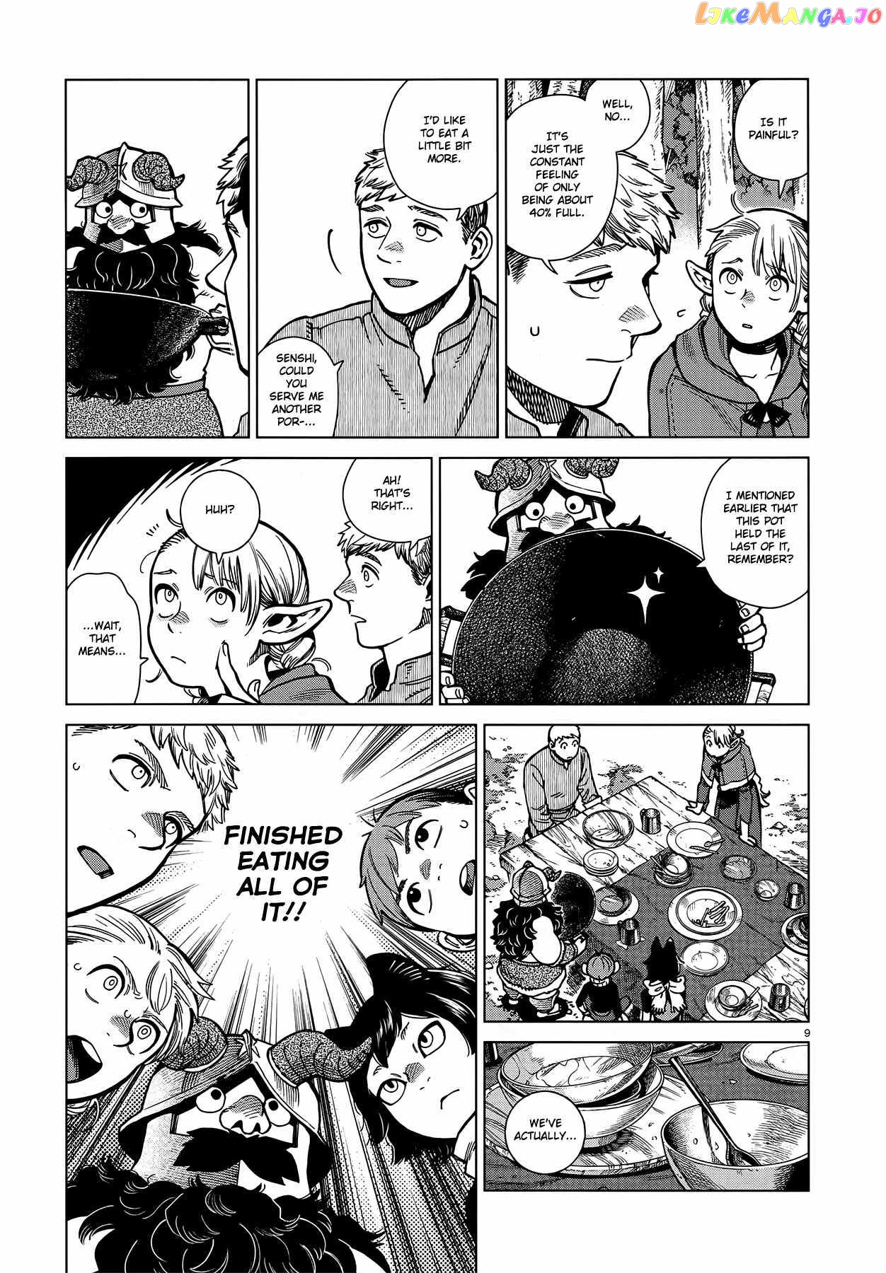 Read Dungeon Meshi EN Manga Online