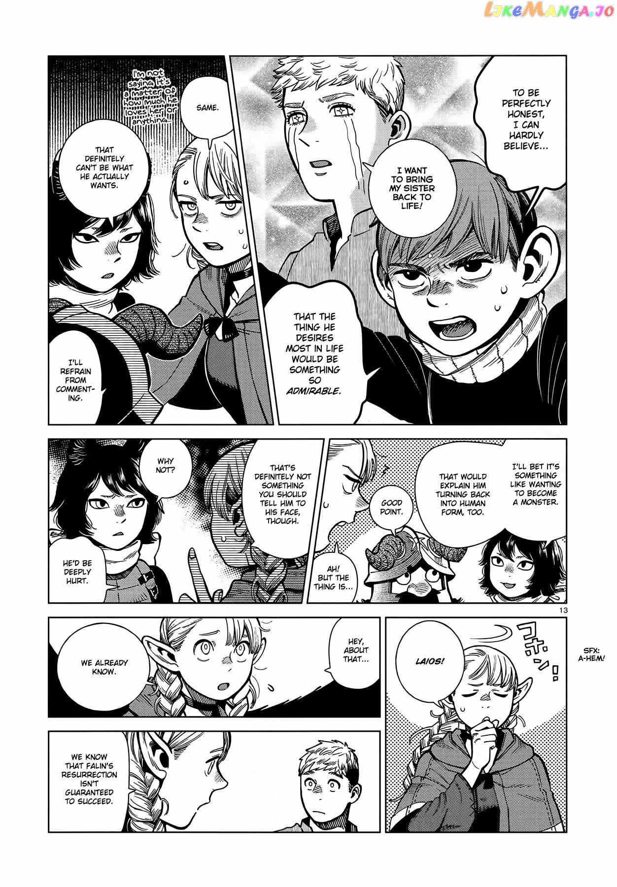 Read Dungeon Meshi EN Manga Online