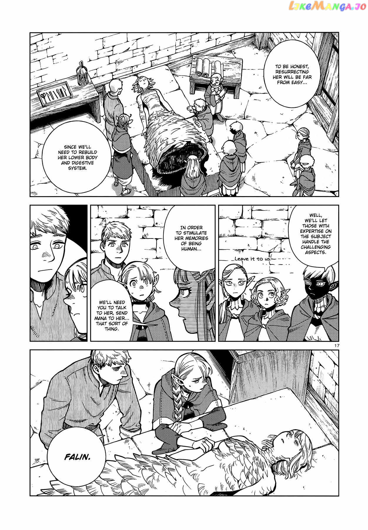 Read Dungeon Meshi EN Manga Online