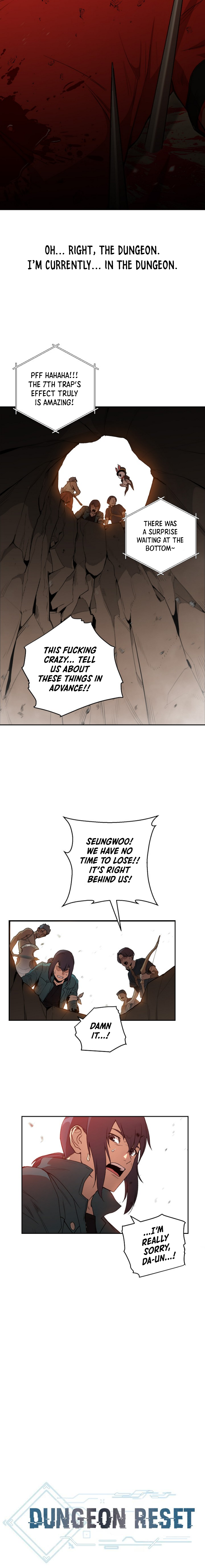 Read Dungeon Reset EN Manga Online