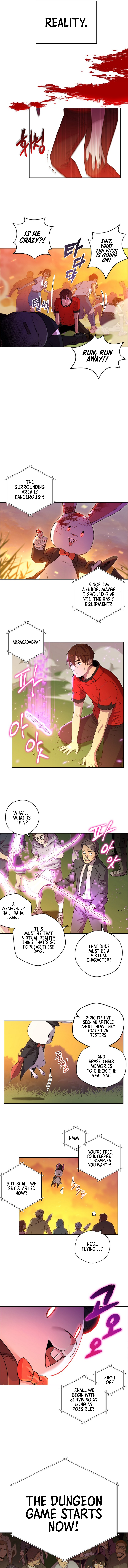 Read Dungeon Reset EN Manga Online