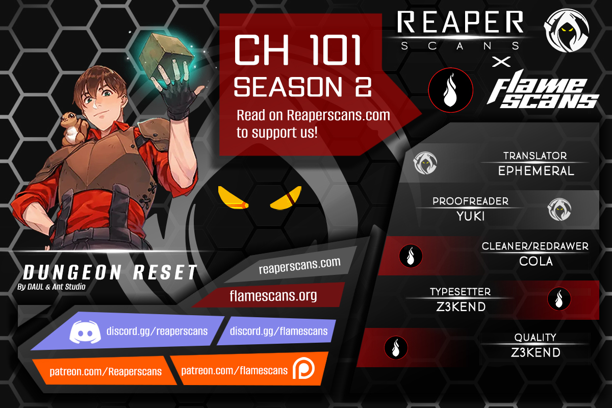 Read Dungeon Reset EN Manga Online