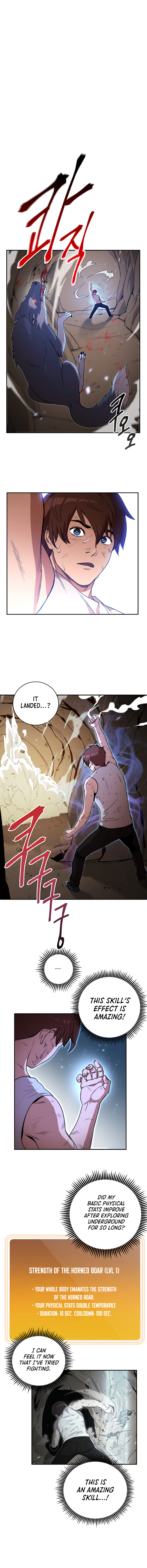 Read Dungeon Reset EN Manga Online