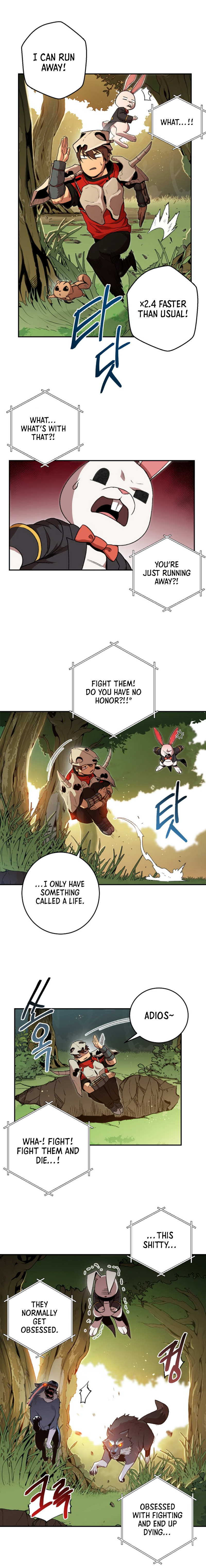 Read Dungeon Reset EN Manga Online