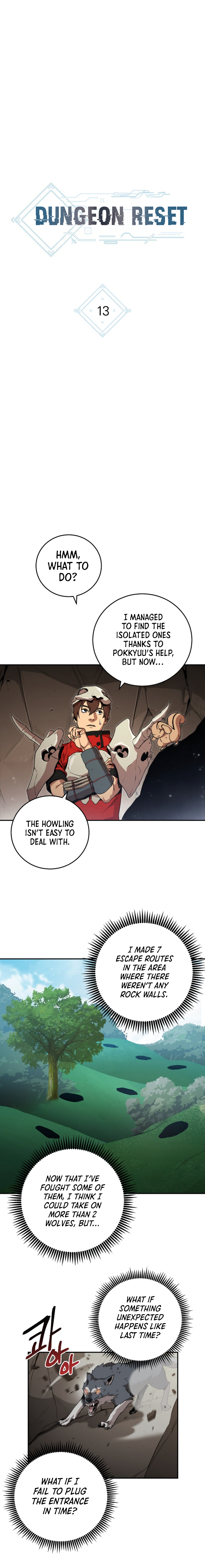 Read Dungeon Reset EN Manga Online